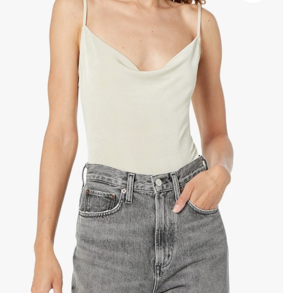 Free People Cowls in the Club Bodysuit